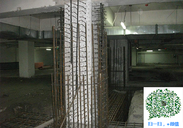 青岛截面增大阜龙乡加固公司