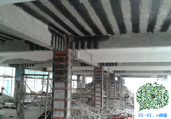 青岛阜龙乡建筑加固