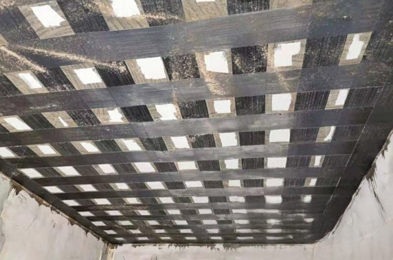 阜龙乡碳纤维加固具体施工步骤介绍