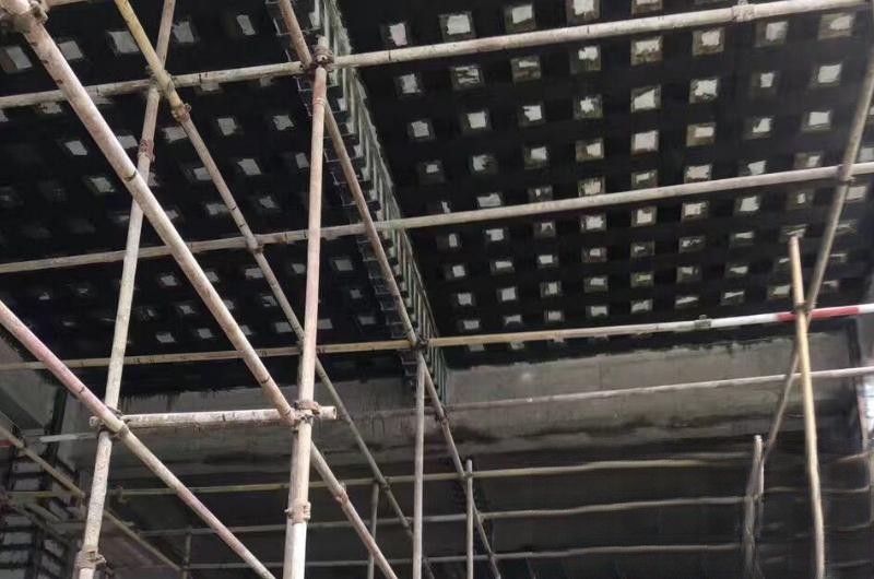 阜龙乡碳纤维加固施工技术操作的关键方法